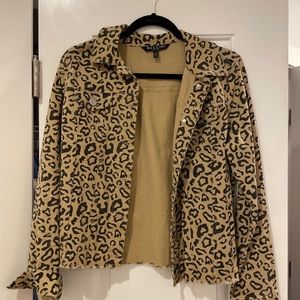 Cheetah Jacket